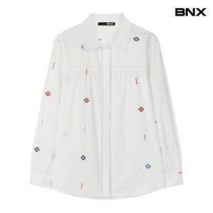 [BNX]에스닉 자수 블라우스 (BX3BL020L0)