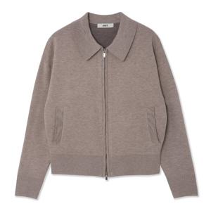 플랫 카라 메이에르 집업 가디건(UFKKCA353N)