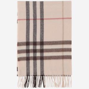 BURBERRY Burberry Scarfs Red 8103011ALABASTER