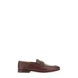 FERRAGAMO 간치니 장식이 있는 모카신 75846901E100OTTONE