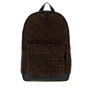 BOTTEGA VENETA 보테가 베네타 인트레치아토 브라운 백팩 2212005