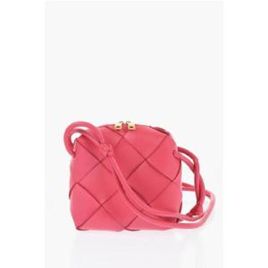 BOTTEGA VENETA 보테가 베네타 카세트 미니 핑크 숄더백 2212916
