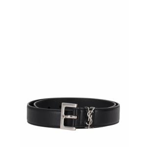 [SAINT LAURENT] 라프리마 여성 벨트 YSL CINTURA 박스 LAQUE 634437BOO0E 1000 NOIR /9