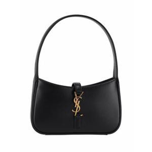 [SAINT LAURENT] 라프리마 여성 숄더백 YSL MBAG 호보 5A7 QUEENS 카프 7103182R20W 1000 NOIR /9