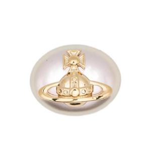 비비안웨스트우드 구체 모조 진주 이어링 6201037U02R954