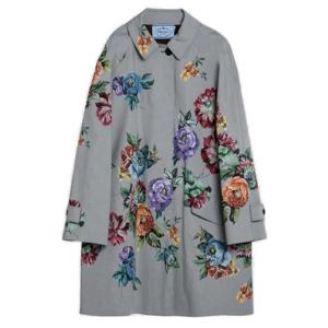 프라다 플로럴 프린트 버튼업 코트 P658ROOO14ZVP F0276 TP948067676