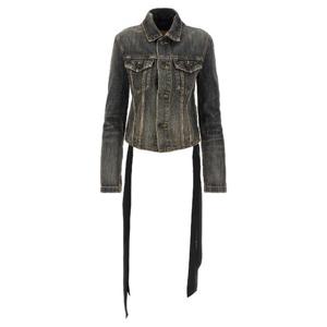 BALENCIAGA Lace Up denim jacket 831697TSW671441