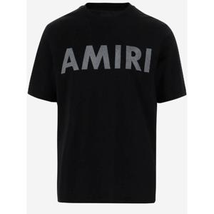 AMIRI Amiri  T-shirts and Polos Black AMJYTE1214Black
