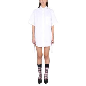 THOM BROWNE 미니 셰미저 드레스 FDSD91AF0184100