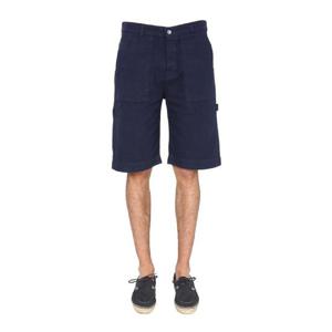 YMC 코튼 캔버스 버뮤다 P9QAHY308NAVY