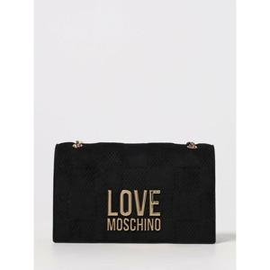 [LOVE MOSCHINO] 라프리마 여성 핸드백 JC4122PP0NKB1 00A 블랙 /6