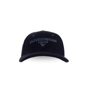 엠포리오 아르마니 자수 로고 야구 모자 EM003769AF15726 UB118 TP949034520