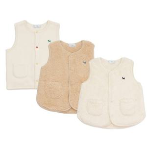 [블루독베이비]IV SOFT플리스베스트 45A70-030-02,45A7003003,45A7003004 출