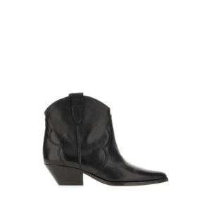 이사벨 이자벨마랑 블랙 앵클 부츠 2219617