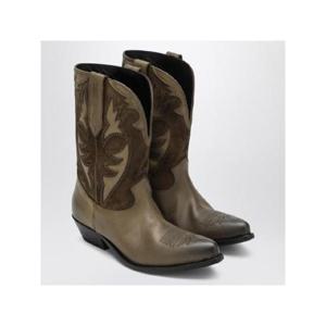 골든구스 골든 구스 그린 앵클 부츠 2220180