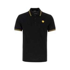 베르사체 폴로 티셔츠 10139101A09860 1B000 Black