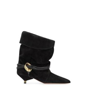 이사벨 이자벨마랑 블랙 앵클 부츠 2226210