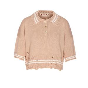 마르니   니트 FW25 POMD0045EQUFC65200W35 5742650 Pink