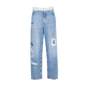 마르니   팬츠 FW25 PAJD0563X1USCY2300B52 6134615 Blue