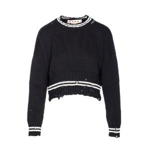 마르니   니트 FW25 GCMD0276Q2UFC652V2N99 5675475 Black