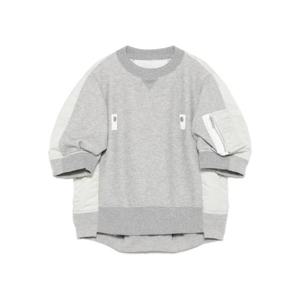 사카이   니트 FW25 25 08060381 6193064 Light Grey