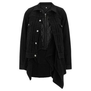 사카이 자켓 2508190001 Black