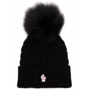 [MONCLER] 라프리마 여성 모자 블랙 K20983B00012 0402A999 /11