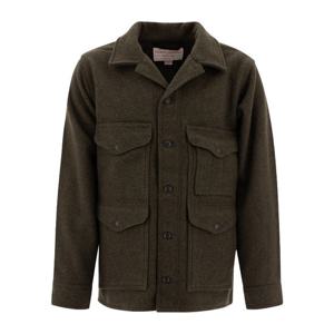 필슨 플랩 포켓 버튼 울 재킷 FMCPS0015 W0253300