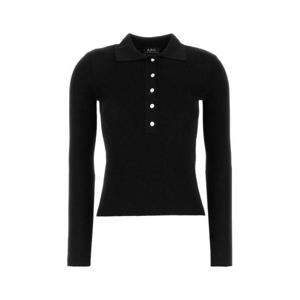 아페쎄 반팔 티셔츠 VIAMDF23433 LZZ BLACK