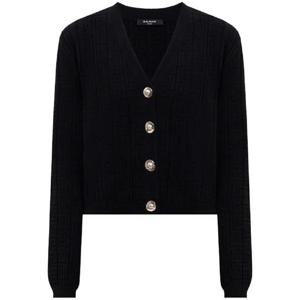 발망   가디건 FW25 FF1KL162 KI63 6211178 Black
