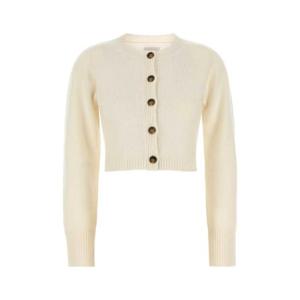 루루 스튜디오   가디건 FW25 ZEPHIRLDS IVORY 5972612 White