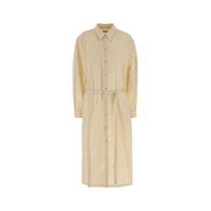 르메르 미디 원피스 DR1114LF1399 BG243 YELLOW