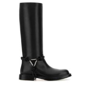 BOTTEGA VENETA 보테가 베네타 블랙 하이 부츠 2235400