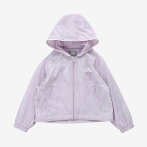 뉴발란스키즈바람막이 PQC NK9AF1803G-88 포인트 크롭 바람막이