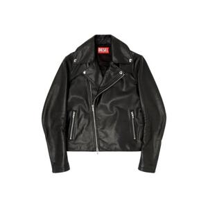 디젤 L Eo Wrd 레더 재킷 A204620CECH