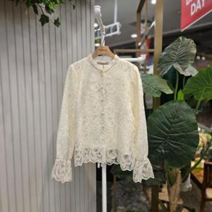 스테파니 HC05 플레이스프릴블라우스 A25SH5112HK