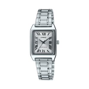 [CASIO] 카시오 스퀘어 아날로그 메탈시계 LTP-V007D-7BDF
