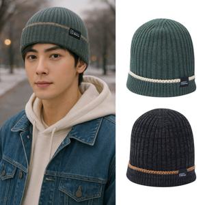 콜핑 공용 겨울 멜란지 울블렌드 등산 비니 모자 KSC870TC9U