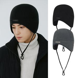 콜핑 공용 겨울 폴라 귀덮개 스트랩 등산 비니 모자 KSC873VC6U