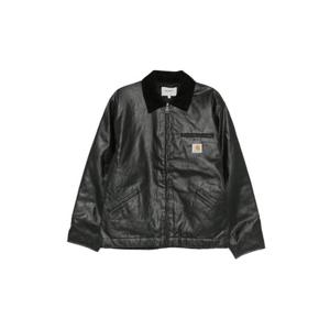칼하트 로고 패치 셔츠 재킷 I035799