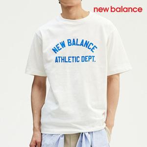 [뉴발란스] 반팔티 /U6- NBNEE2S021 10 / UNI 에슬레틱 반팔티(SEMI-OVER FIT)