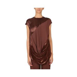 RICK OWENS quot인휴먼quot 티셔츠 RP02B6207OHYV43