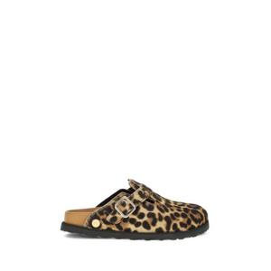 버켄스탁 뮬 슬리퍼 1031919 LEOPARD MULTICOLOUR