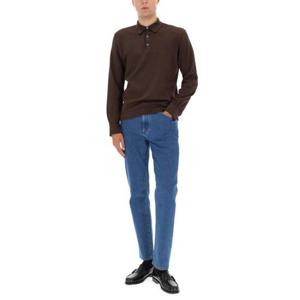 에르메네질도제냐 폴로 티셔츠 UG394A2 G739M06 BROWN