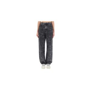 Golden Goose 골든 구스 블랙 데님 팬츠 2185008