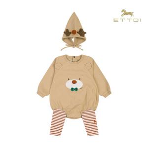 [에뜨와]마스바디수트3PCS SET 07S727907/백일선물,돌선물,크리스마스,조카선물