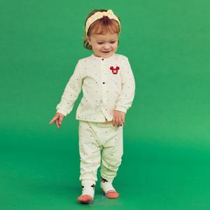 [디즈니베이비]미키플러스오픈내의(CREAM)_79R717604