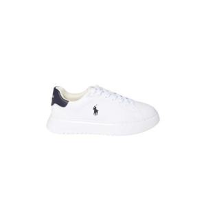 폴로 랄프로렌 스니커즈 809974097001 WHITENAVY White