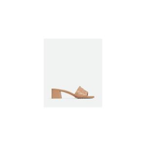 BOTTEGA VENETA 보테가 베네타 베이지 샌들힐 2266267