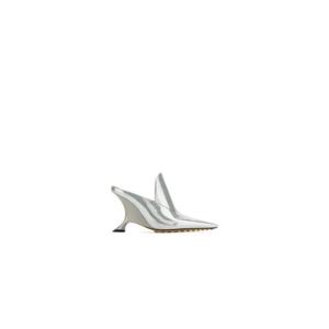 BOTTEGA VENETA 보테가 베네타 실버 샌들힐 2256134
